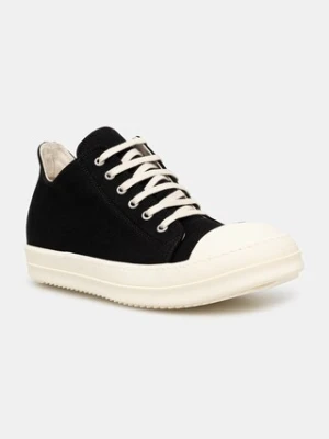 Rick Owens DRKSHDW tenisówki Low Sneaks kolor czarny DU02E7802.DOEP5