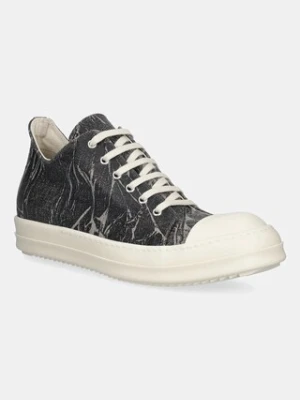 Rick Owens DRKSHDW tenisówki Low Sneaks kolor czarny DU02E7802.DWF