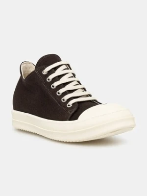 Rick Owens DRKSHDW tenisówki Low Sneaks kolor szary DS02E7802.DOEP5