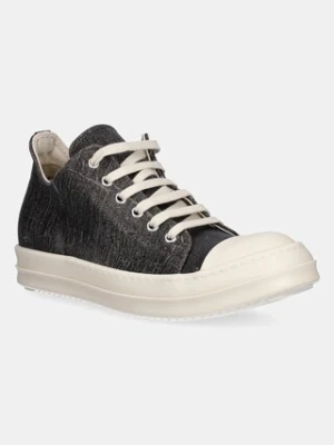 Rick Owens DRKSHDW tenisówki Low Sneaks kolor szary DS02E7802.DWF