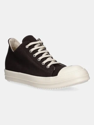 Rick Owens DRKSHDW tenisówki Low Sneaks kolor szary DU02E7802.DOEP5