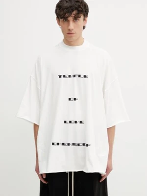 Rick Owens DRKSHDW Tommy t-shirt oversize bawełniany