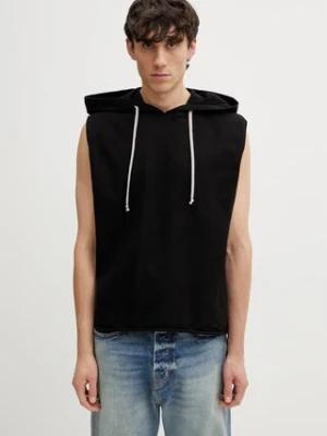 Rick Owens DRKSHDW top bawełniany męski