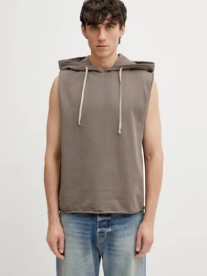 Rick Owens DRKSHDW top bawełniany męski