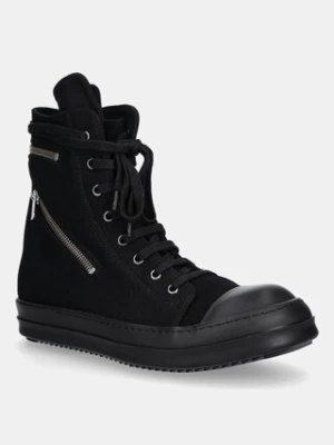 Rick Owens DRKSHDW trampki Cargo Sneaks męskie kolor czarny DU02E7808.DO