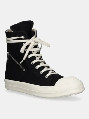 Rick Owens DRKSHDW trampki Cargo Sneaks męskie kolor czarny DU02E7808.DO