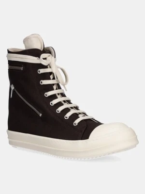 Rick Owens DRKSHDW trampki Cargo Sneaks męskie kolor szary DU02E7808.DO