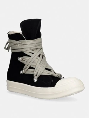 Rick Owens DRKSHDW trampki Denim Megalace