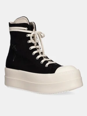 Rick Owens DRKSHDW trampki Double Bumper Sneaks kolor czarny DU02E7831.BMOEM8