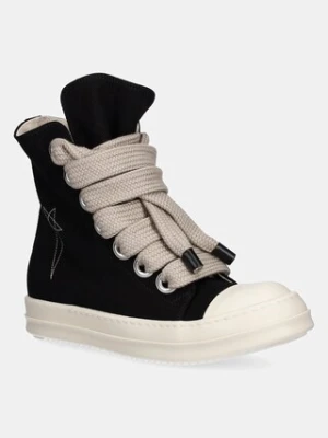 Rick Owens DRKSHDW trampki Jumbolace Sneaks kolor czarny DS02E7818.DOM8W2