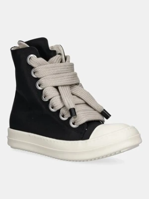 Rick Owens DRKSHDW trampki Jumbolace Sneaks kolor czarny DS02E7818.NCVW2