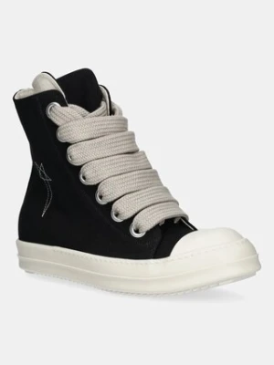 Rick Owens DRKSHDW trampki Jumbolace Sneaks kolor czarny DU02E7818.DOM8W2