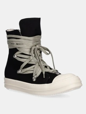 Rick Owens DRKSHDW trampki Megalace Sneaks kolor czarny DS02E7809.DOW1