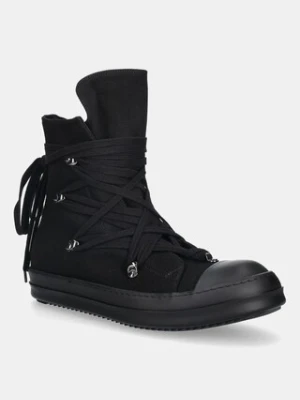 Rick Owens DRKSHDW trampki Megalace Sneaks kolor czarny DU02E7809.DOW1