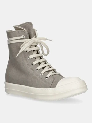 Rick Owens DRKSHDW trampki Sneaks damskie kolor beżowy DS02E7800.DO
