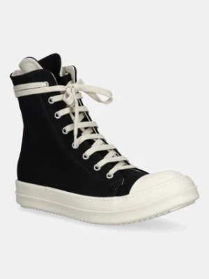 Rick Owens DRKSHDW trampki Sneaks damskie kolor czarny DS02E7800.DO