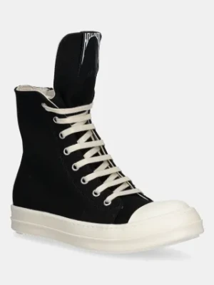 Rick Owens DRKSHDW trampki Sneaks kolor czarny DS01E3800.DOEH1