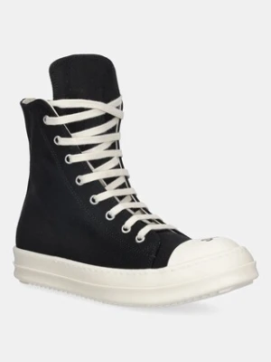 Rick Owens DRKSHDW trampki Sneaks kolor czarny DS02E7800.DOEP5