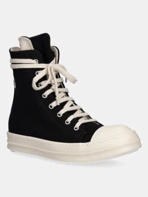 Rick Owens DRKSHDW trampki Sneaks kolor czarny DS02E7800.DOES1