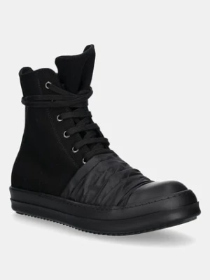 Rick Owens DRKSHDW trampki Sneaks kolor czarny DU01E3813.DONP