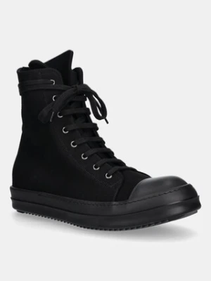 Rick Owens DRKSHDW trampki Sneaks kolor czarny DU02E7800.DO