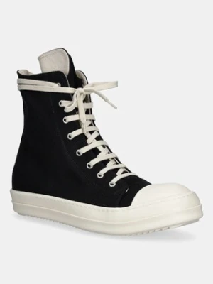 Rick Owens DRKSHDW trampki Sneaks kolor czarny DU02E7800.DO