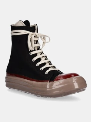 Rick Owens DRKSHDW trampki Sneaks kolor czarny DU02E7800.DODP