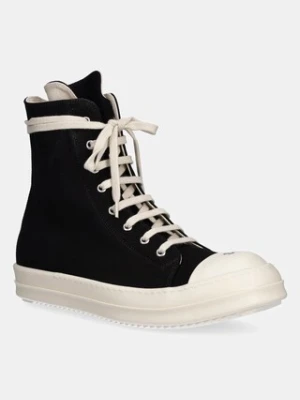 Rick Owens DRKSHDW trampki Sneaks kolor czarny DU02E7800.DOEP5