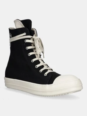 Rick Owens DRKSHDW trampki Sneaks kolor czarny DU02E7800.DOES1