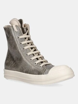 Rick Owens DRKSHDW trampki Sneaks kolor srebrny DS02E7800.DPF