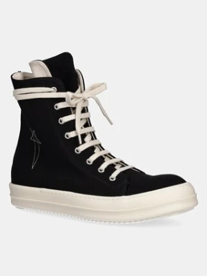 Rick Owens DRKSHDW trampki Vegan Sneaks kolor czarny DU02E7807.DOEM8