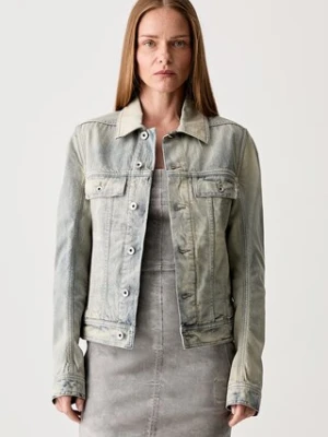 Rick Owens DRKSHDW Trucker Worker kurtka jeansowa damska