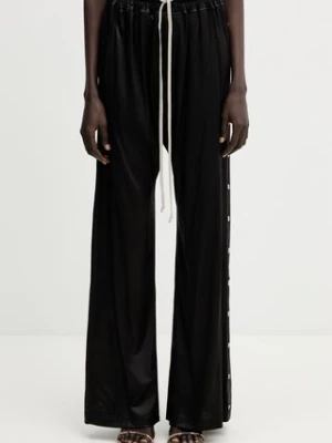 Rick Owens DRKSHDW Wide Pusher spodnie damskie