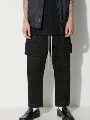 Rick Owens jeansy męskie