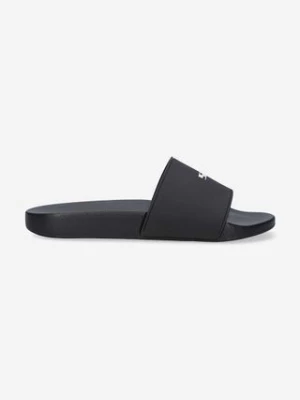 Rick Owens klapki damskie kolor czarny DS01C6821.RUBEP9-CZARNY