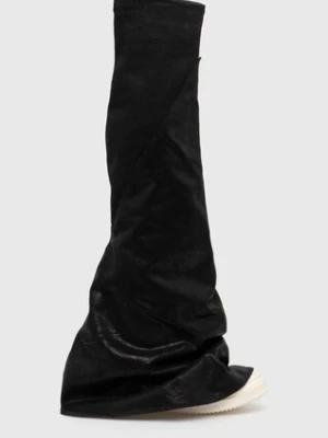 Rick Owens kozaki Denim Boots Fetish Rick Owens DRKSHDW