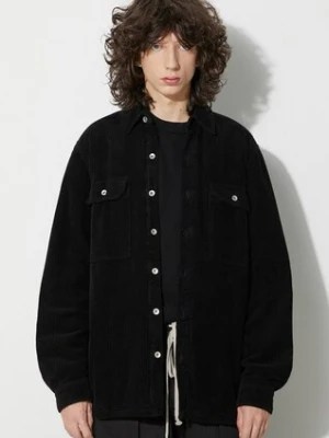 Rick Owens kurtka sztruksowa Rick Owens DRKSHDW