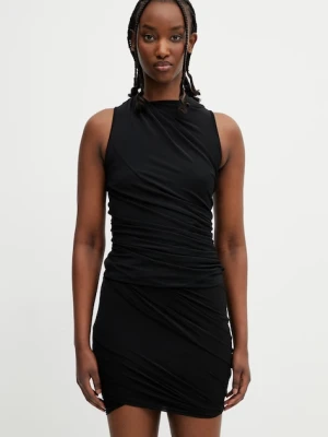 Rick Owens Lilies bluzka damska z wiskozą Luna czarny