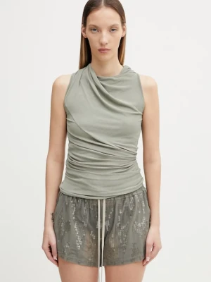 Rick Owens Lilies bluzka damska z wiskozą Luna