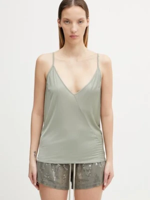 Rick Owens Lilies bluzka na ramiączkach damska z wiskozy gładka