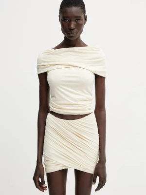 Rick Owens Lilies bluzka na ramiączkach damska z wiskozy Lola