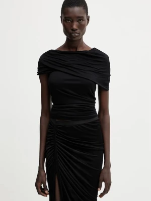 Rick Owens Lilies bluzka na ramiączkach damska z wiskozy Lola