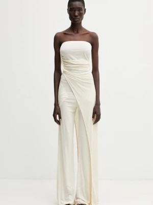 Rick Owens Lilies bluzka z odkrytymi ramionami damska z wiskozy gładka