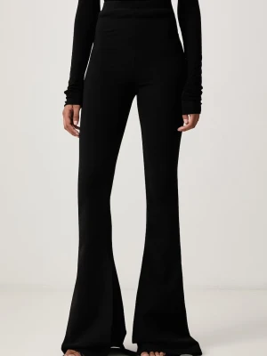 Rick Owens Lilies Carla spodnie z wiskozą damskie