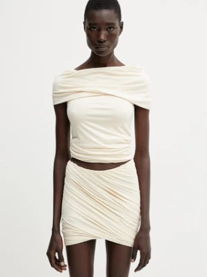 Rick Owens Lilies Lola bluzka na ramiączkach damska z wiskozy gładka