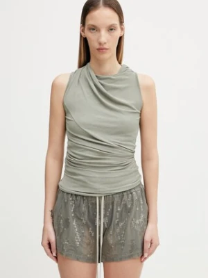 Rick Owens Lilies Luna bluzka damska z wiskozą gładka