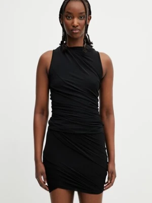 Rick Owens Lilies Luna bluzka damska z wiskozą gładka