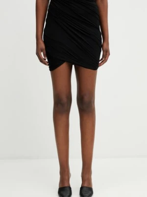 Rick Owens Lilies Luna spódnica z wiskozą