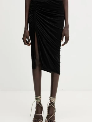 Rick Owens Lilies spódnica asymetryczna z wiskozy