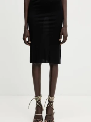 Rick Owens Lilies spódnica z wiskozy